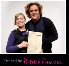 trained hairdresser in staffordshire by patrick cameron